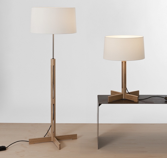 FAD Floor Lamp by Santa and Cole Lamps